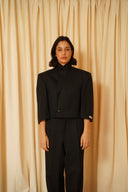 Crop blazer 037