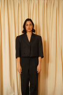 Crop blazer 038