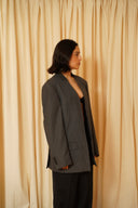 Blazer collarless 001