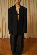 Blazer collarless 011