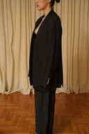 Blazer collarless 012