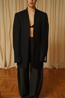 Blazer collarless 015