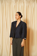 Crop blazer 041