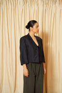 Crop blazer 041