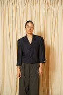 Crop blazer 041