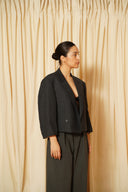 Crop blazer 042