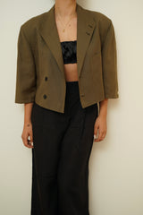 Cropped blazer 04