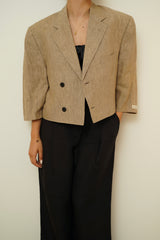 Cropped blazer 04