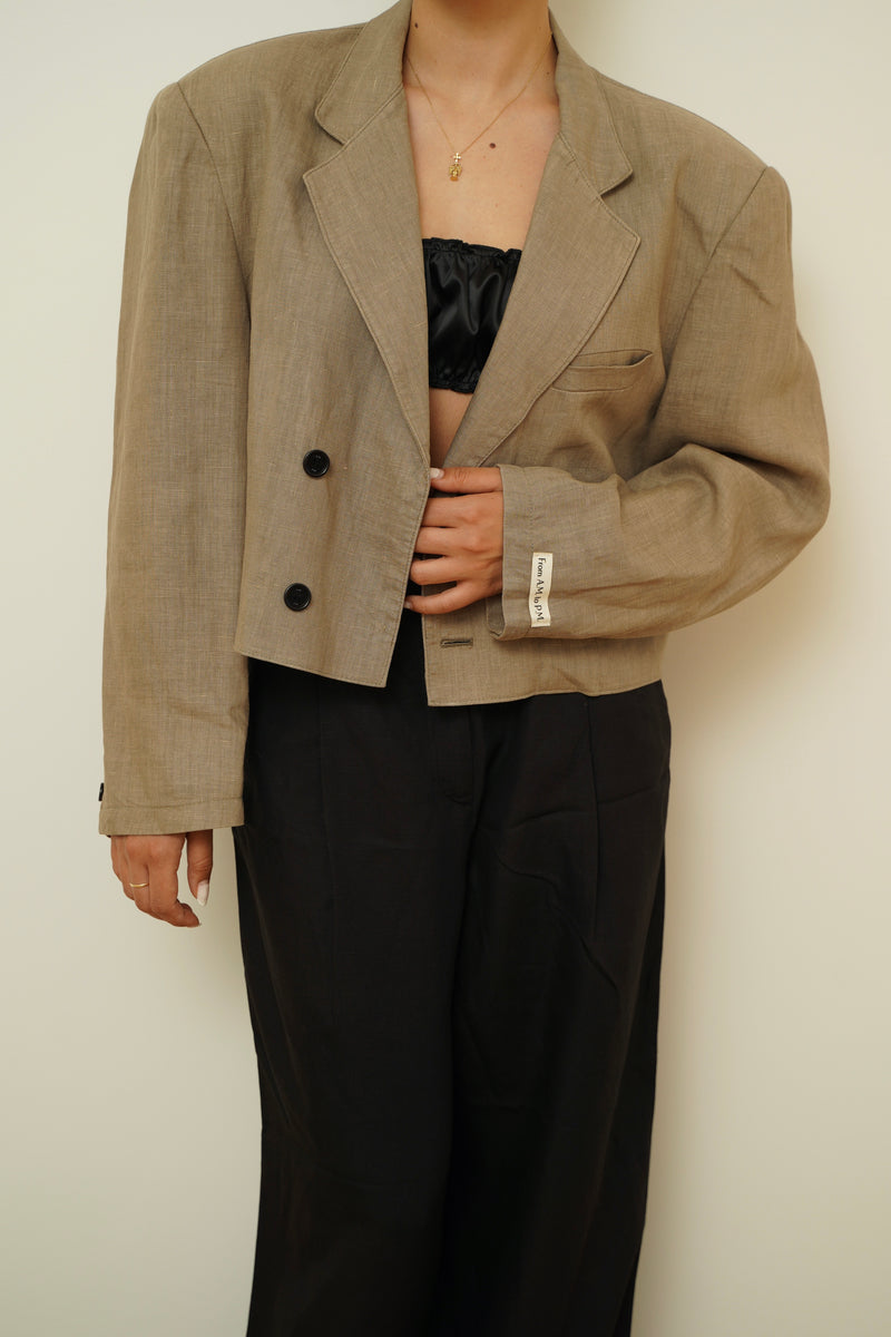 Cropped blazer 04