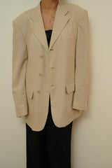 Blazer oversize lino 002