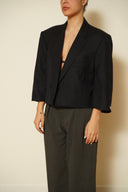 Crop blazer 045