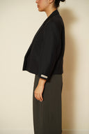 Crop blazer 045