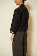 Crop blazer 045