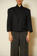 Crop blazer 045