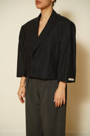Crop blazer 046