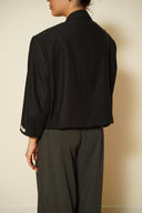 Crop blazer 046