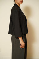 Crop blazer 046