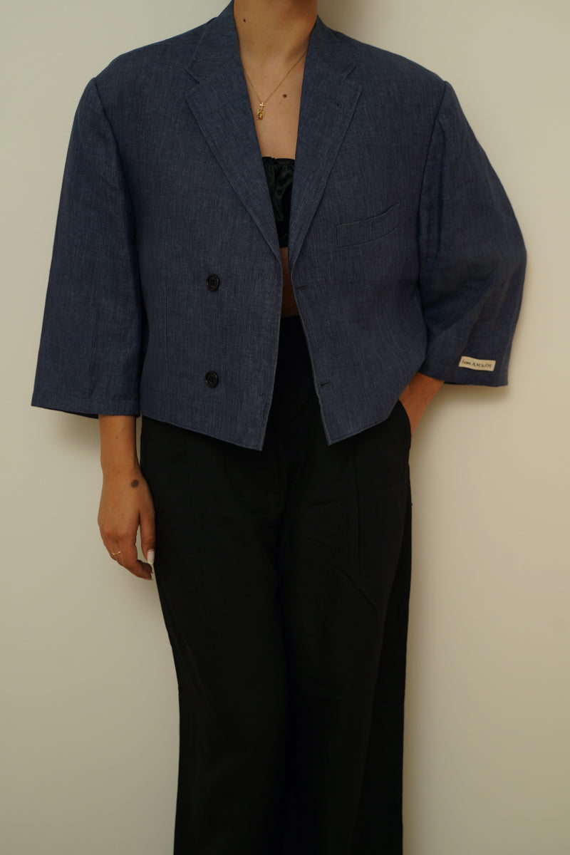 Cropped blazer 04