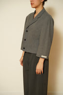 Crop blazer 047
