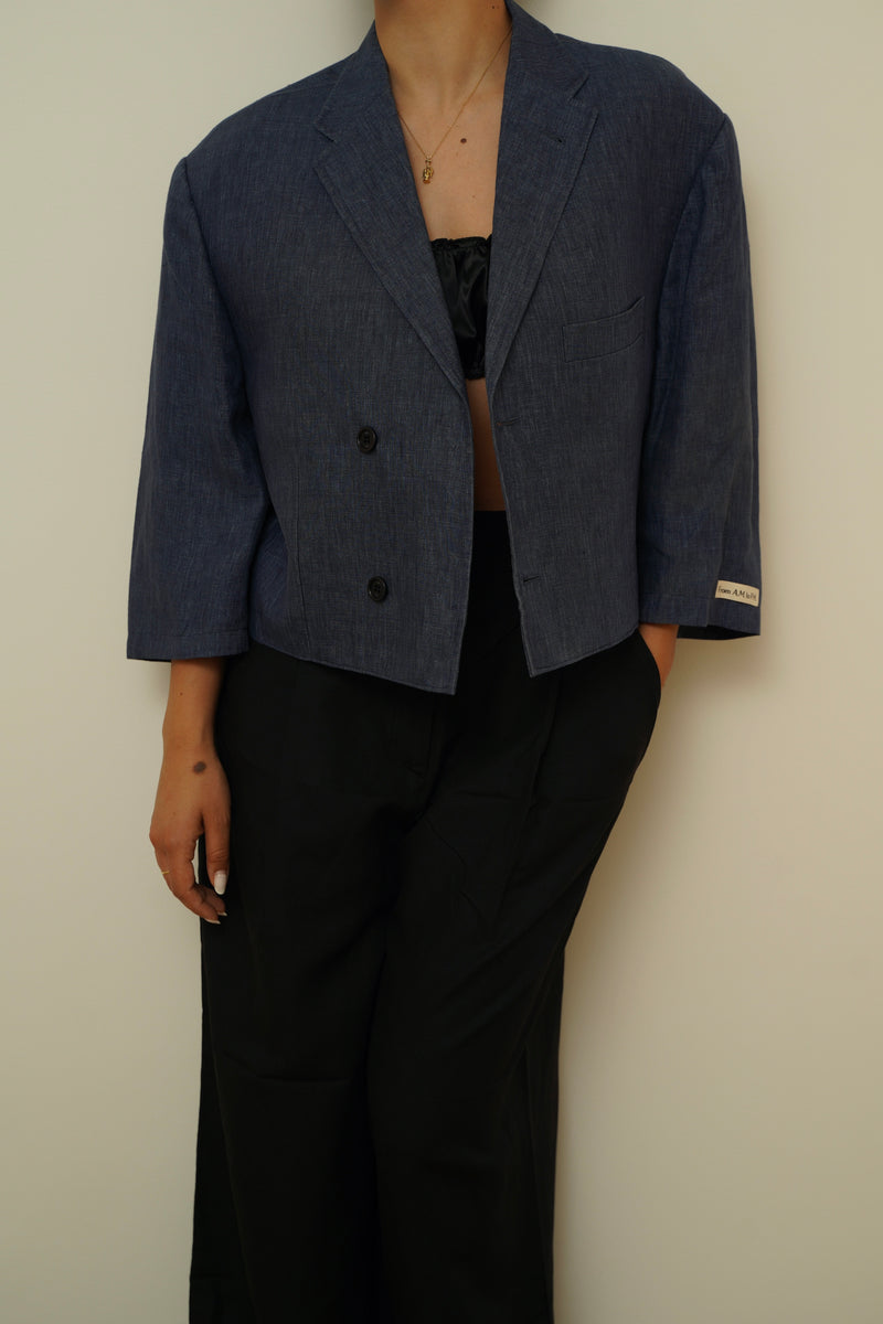 Cropped blazer 04