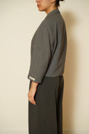 Crop blazer 047