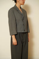 Crop blazer 047
