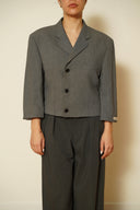 Crop blazer 047