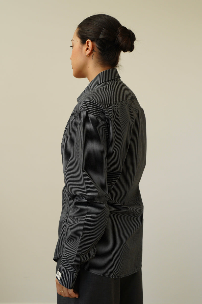 Asymmetrical shirt 06