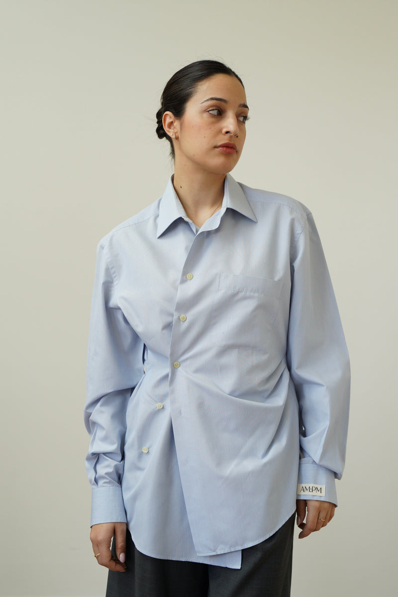 Asymmetrical shirt 07