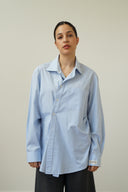 Asymmetrical shirt 08