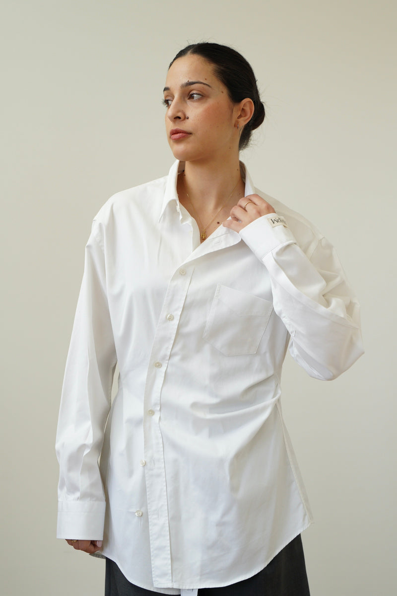 Asymmetrical shirt 10