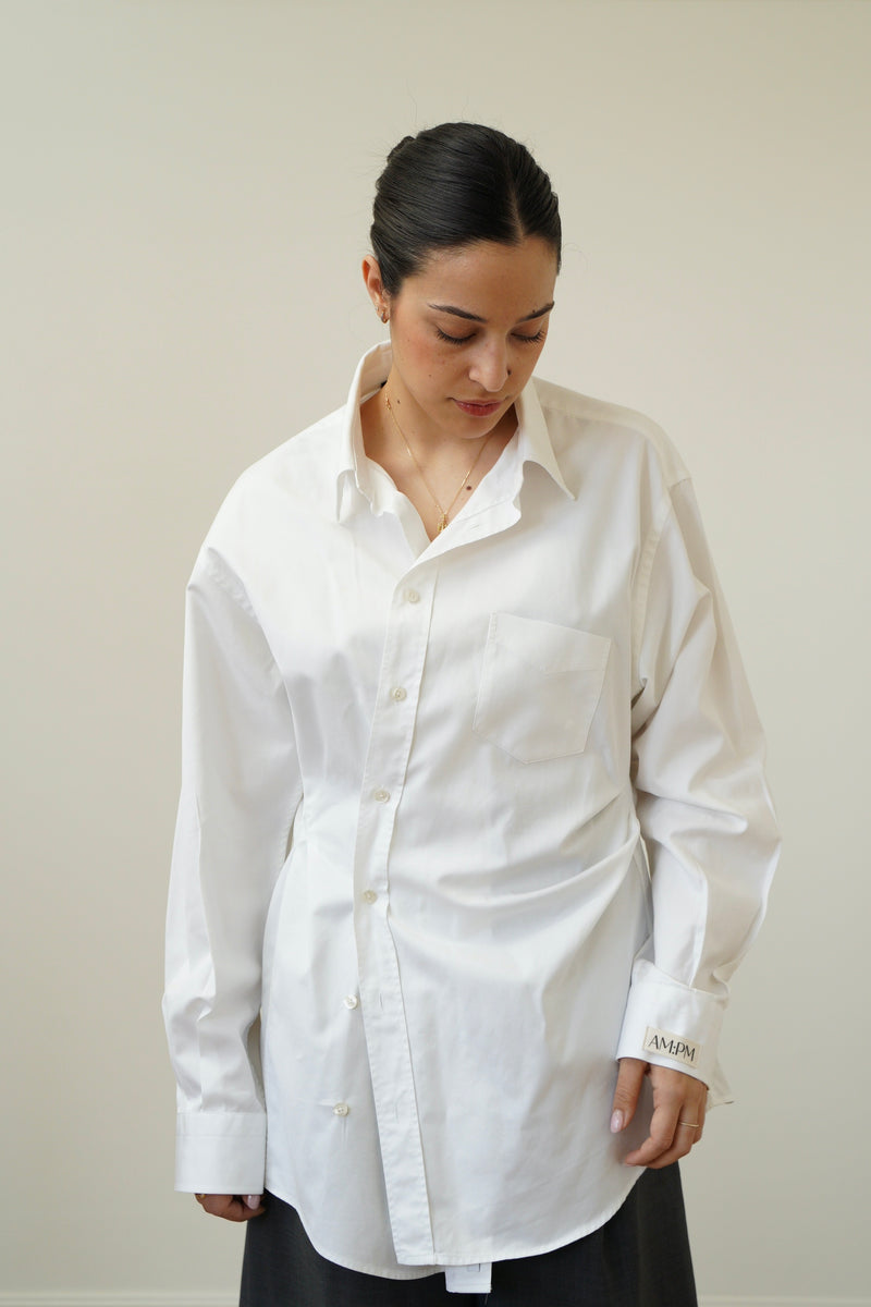 Asymmetrical shirt 10