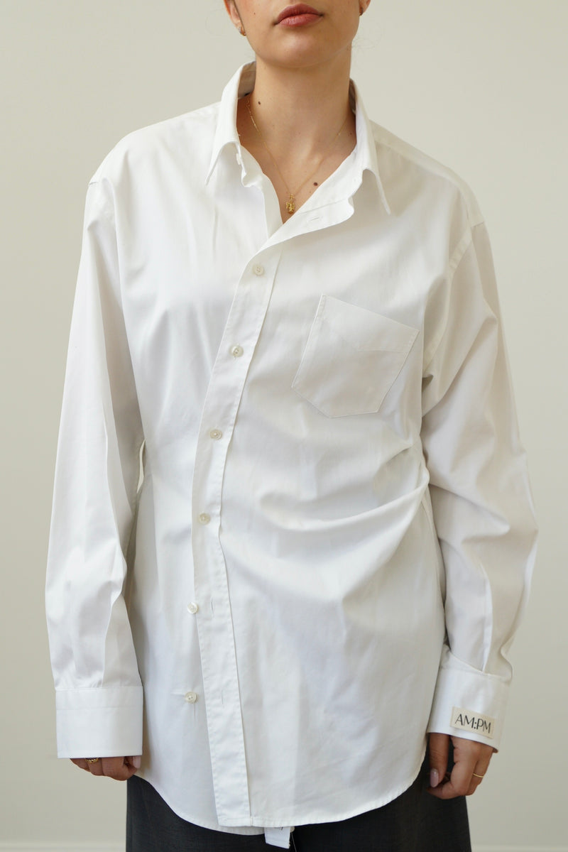 Asymmetrical shirt 10