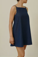 Vestido mini denim