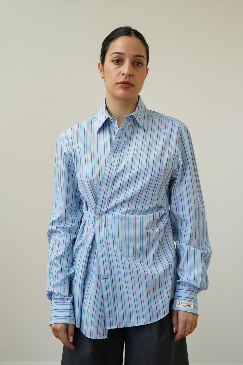 Asymmetrical shirt 12