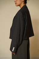 Crop blazer 049
