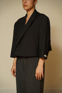 Crop blazer 050