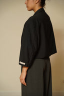 Crop blazer 050