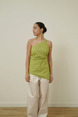 Asymmetrical mojito top