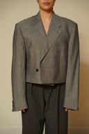 Crop Blazer 051