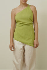 Asymmetrical mojito top