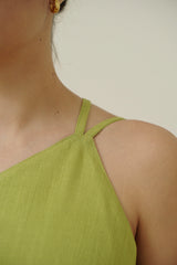 Asymmetrical mojito top