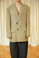 Blazer oversize lana 252