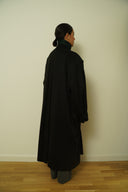 Long wool coat