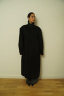 Long wool coat