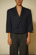 Crop blazer 052