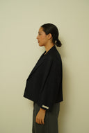 Cropped blazer 014