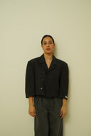 Cropped blazer 015