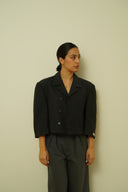 Cropped blazer 015