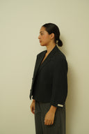 Cropped blazer 016